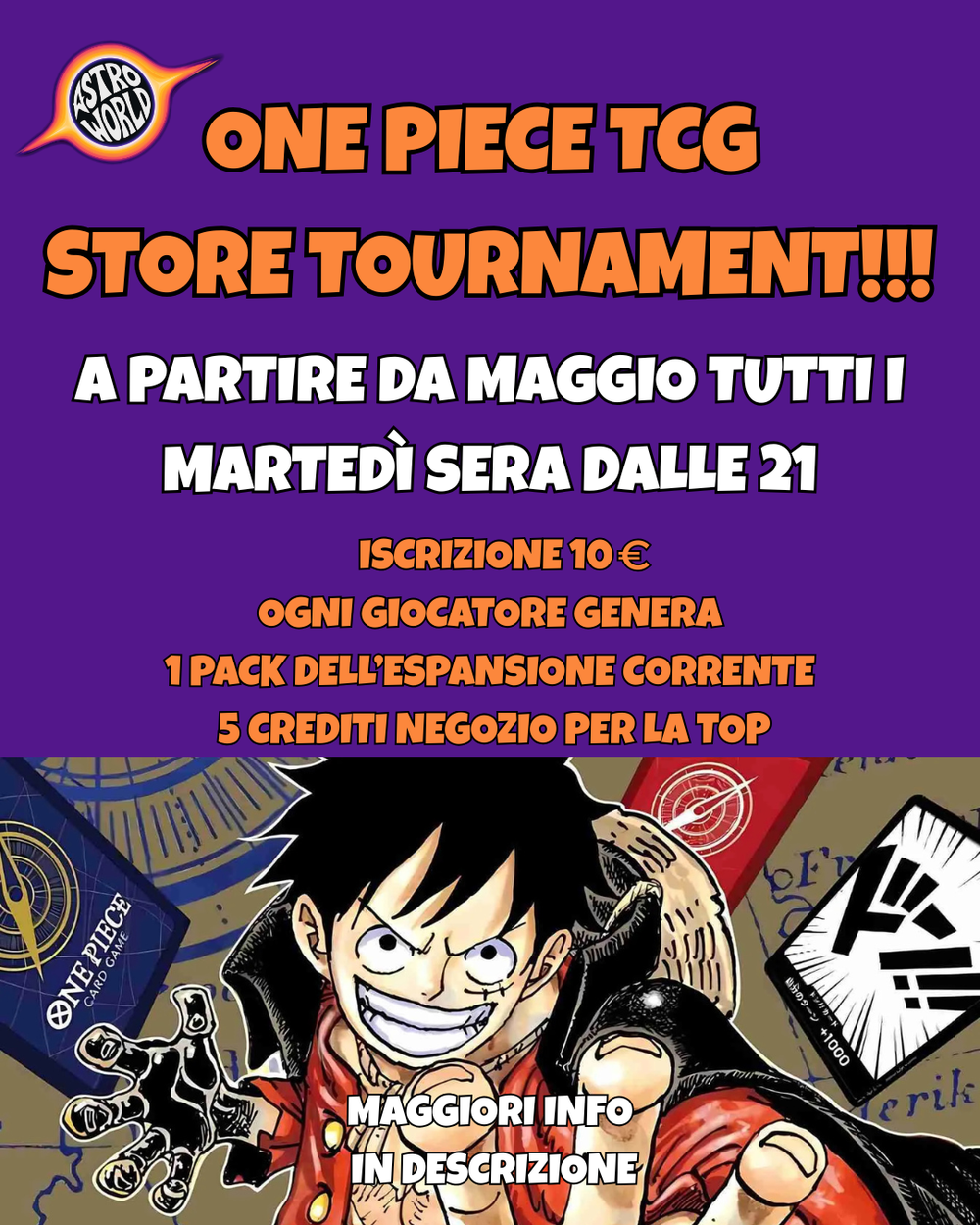 ONE PIECE STORE TOURNAMENT!!
