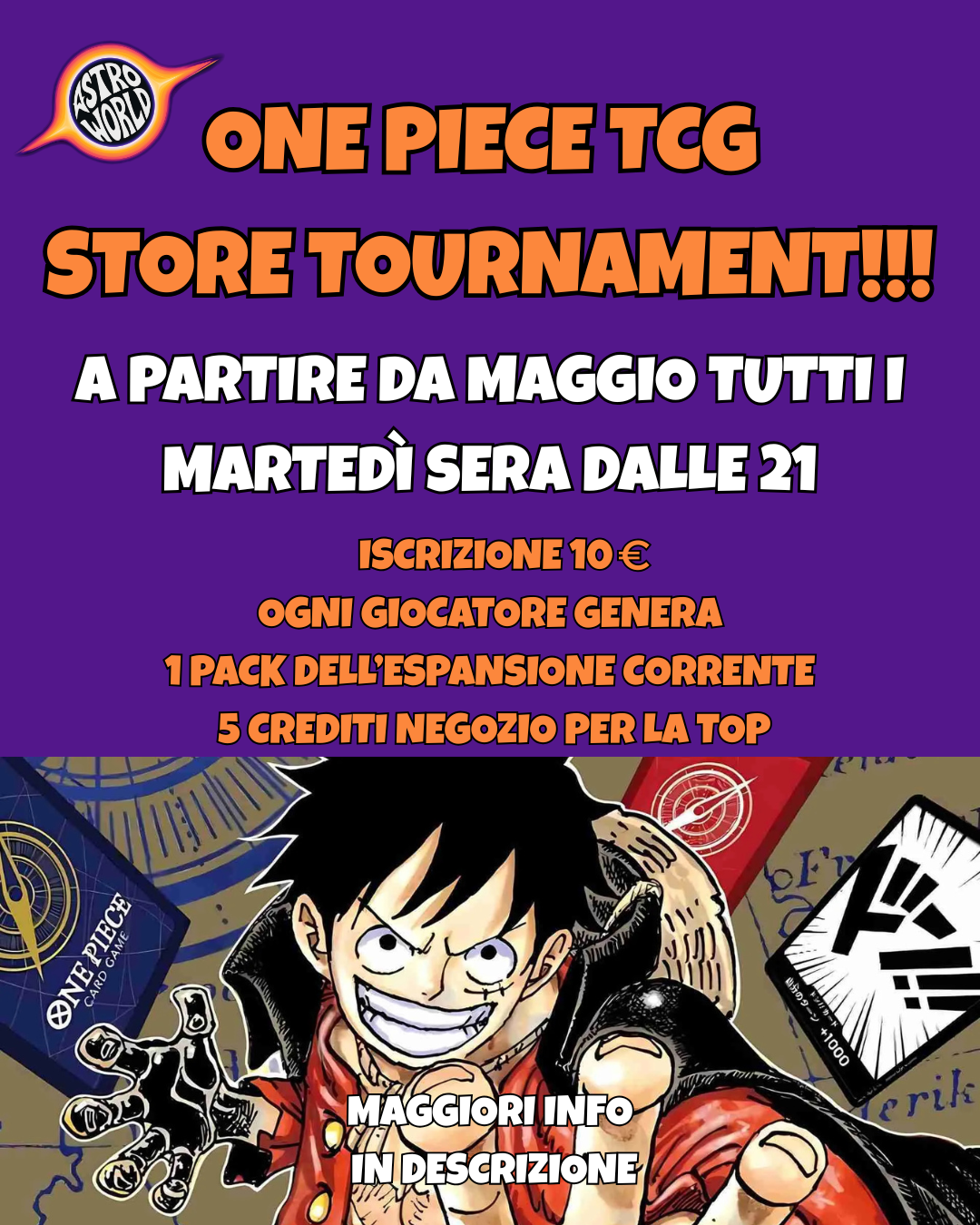 ONE PIECE STORE TOURNAMENT!!