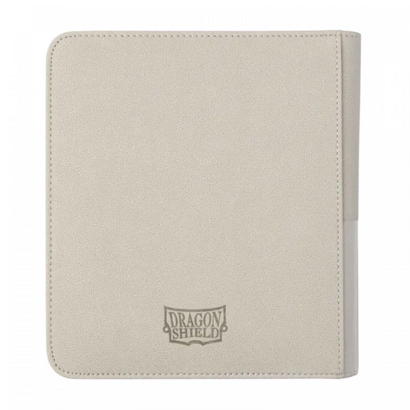 Dragon Shield Zipster Small - Iron White