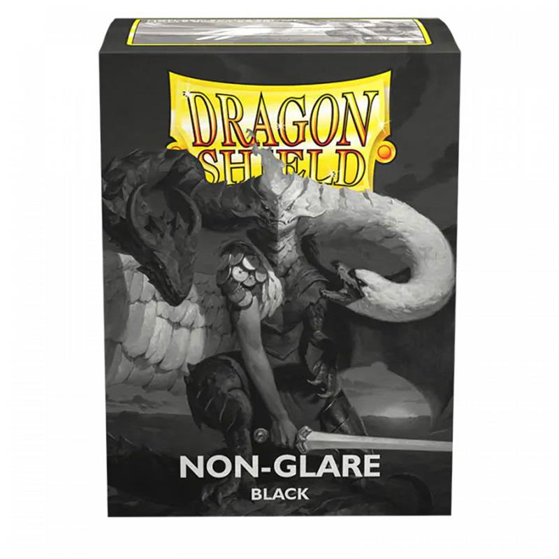 Dragon Shield Matte Standard - Non-Glare Black