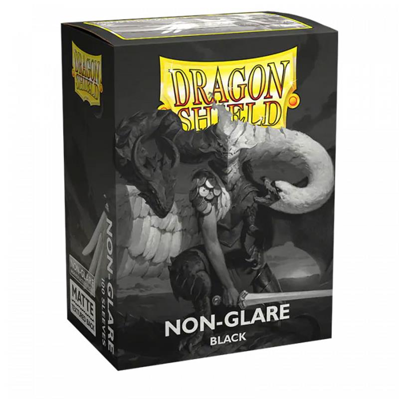 Dragon Shield Matte Standard - Non-Glare Black