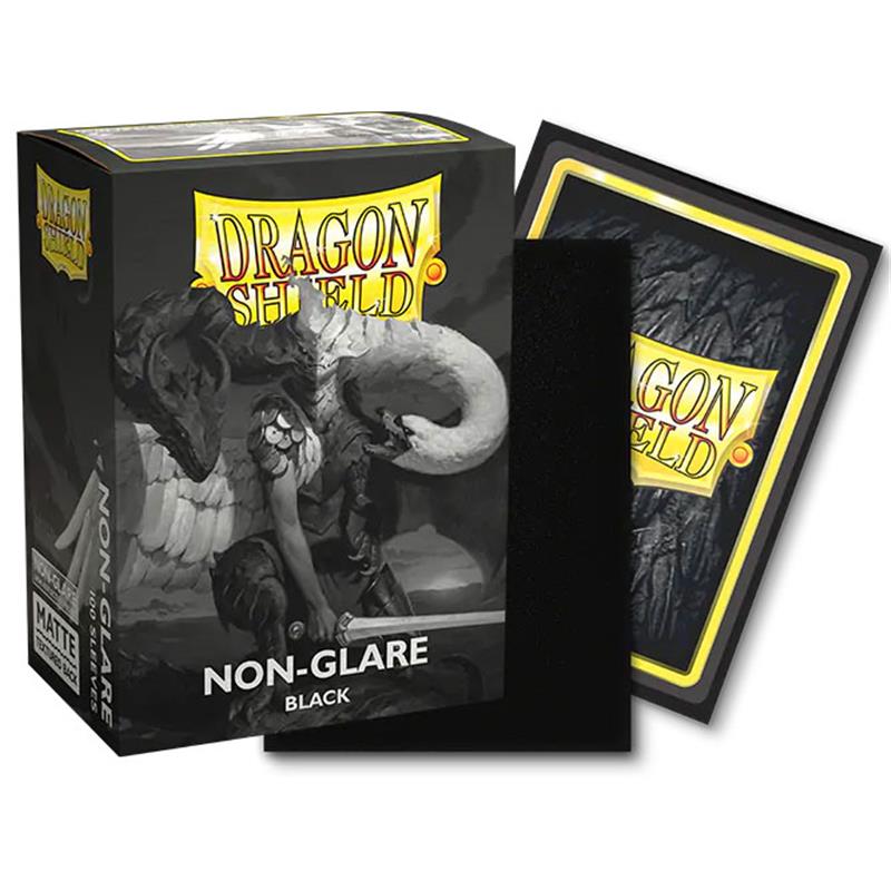 Dragon Shield Matte Standard - Non-Glare Black