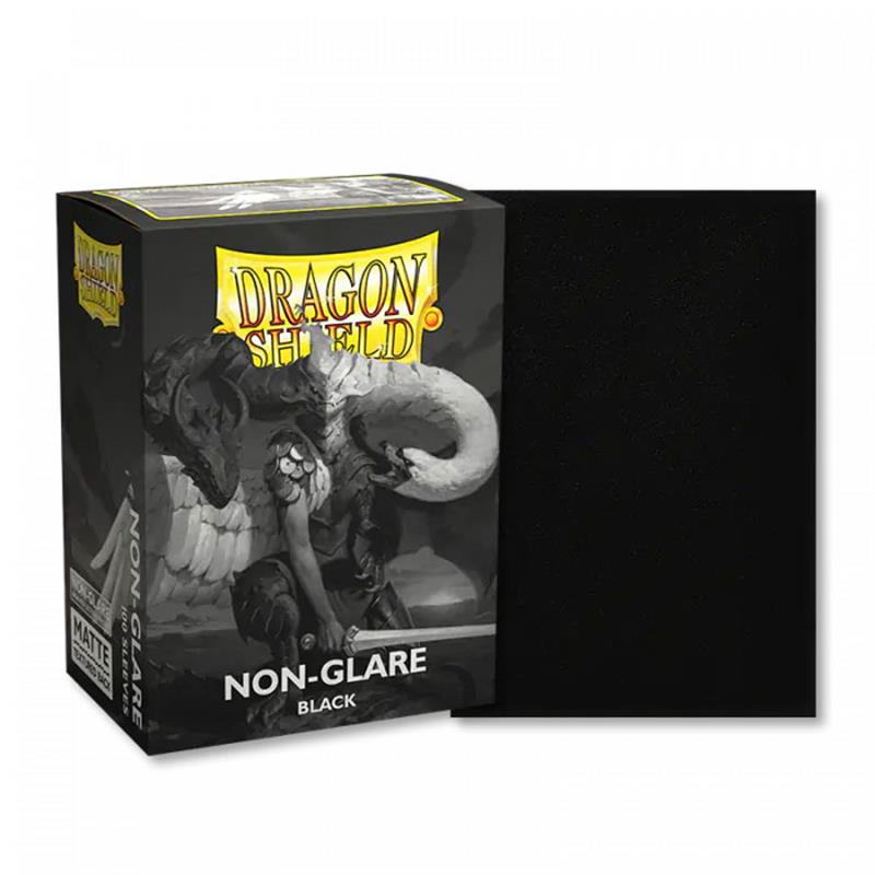 Dragon Shield Matte Standard - Non-Glare Black