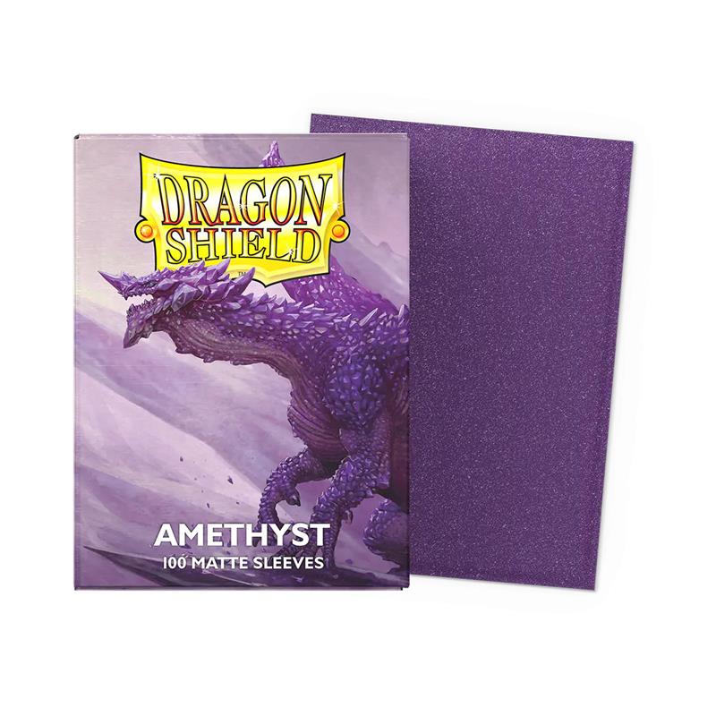 Dragon Shield Bustine Protettive Standard - Matte Amethyst