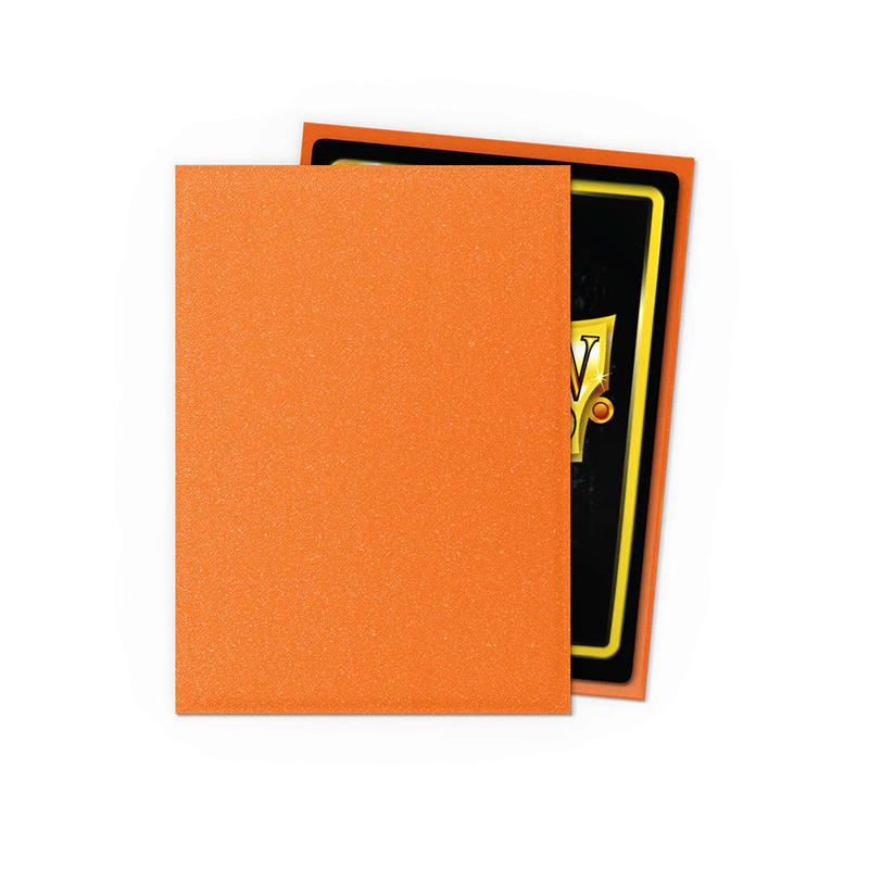Dragon Shield Bustine protettive Standard - Matte Amber