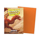 Dragon Shield Bustine protettive Standard - Matte Amber