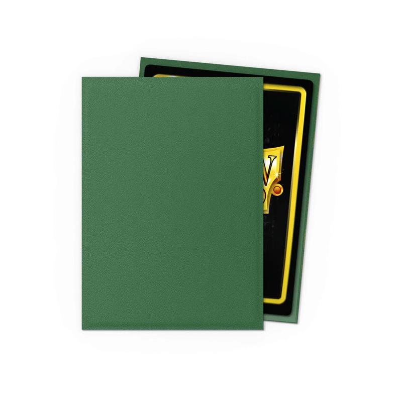 Dragon Shield Matte Standard - Non-Glare Forest Green