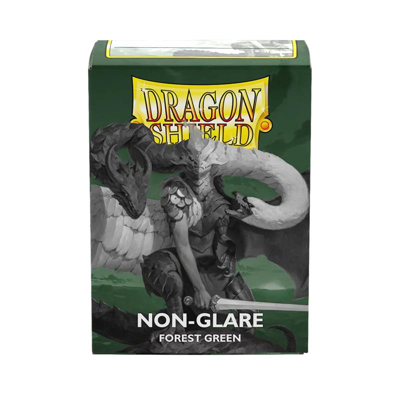 Dragon Shield Matte Standard - Non-Glare Forest Green