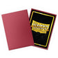 Dragon Shield Matte Standard - Non-Glare Blood Red