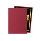 Dragon Shield Matte Standard - Non-Glare Blood Red