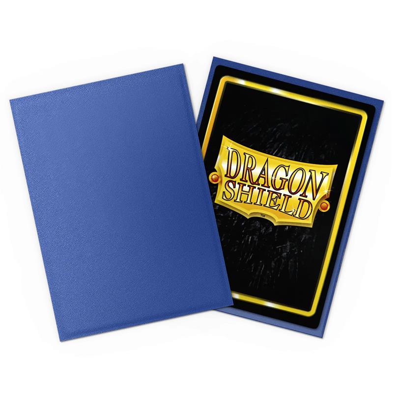 Dragon Shield Matte Standard - Non-Glare Blue