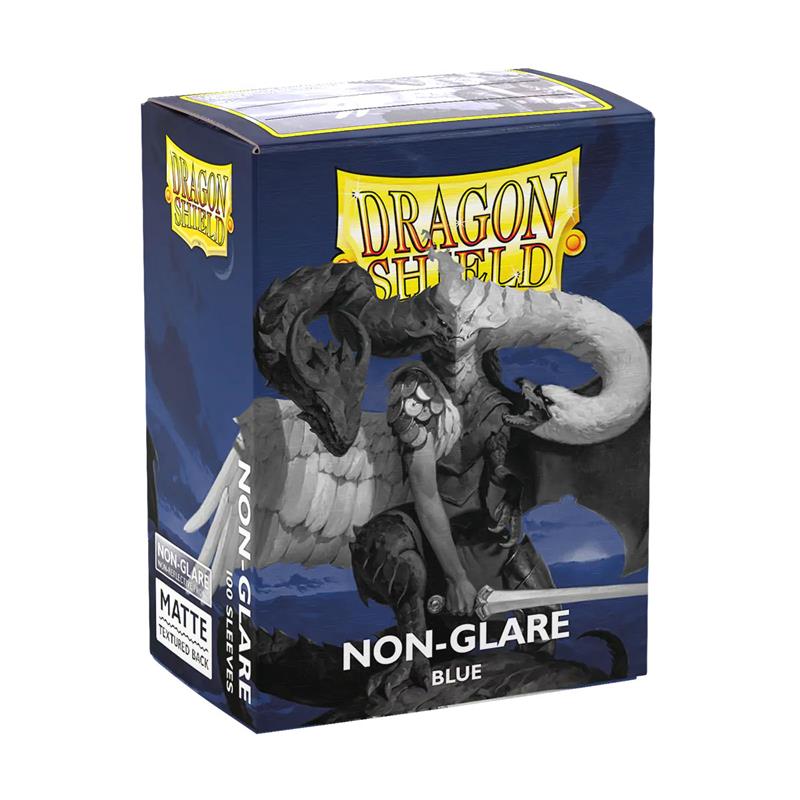 Dragon Shield Matte Standard - Non-Glare Blue
