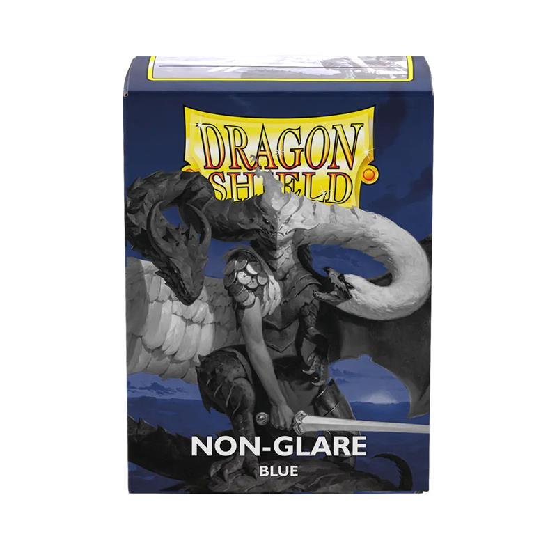 Dragon Shield Matte Standard - Non-Glare Blue