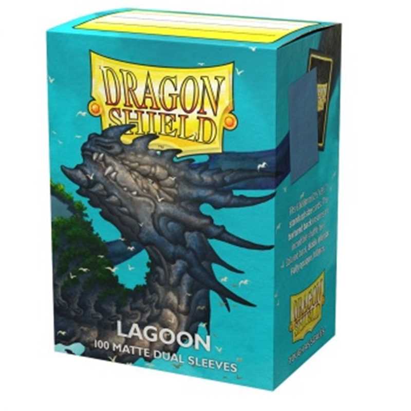Dragon Shield Dual Matte Sleeves - Lagoon 'Saras'