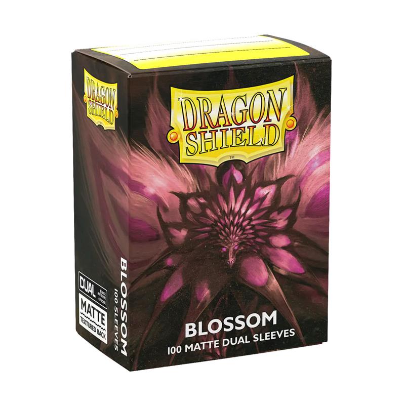 Dragon Shield Dual Matte Sleeves - Blossom