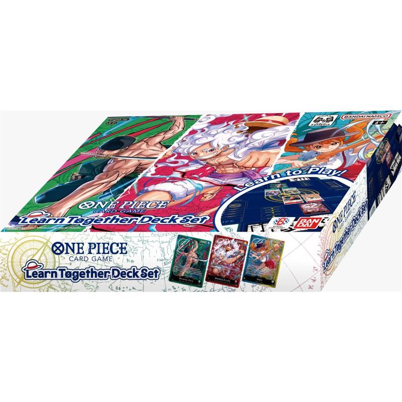 One Piece Card Game Learn Together Deck Set [LD-01]