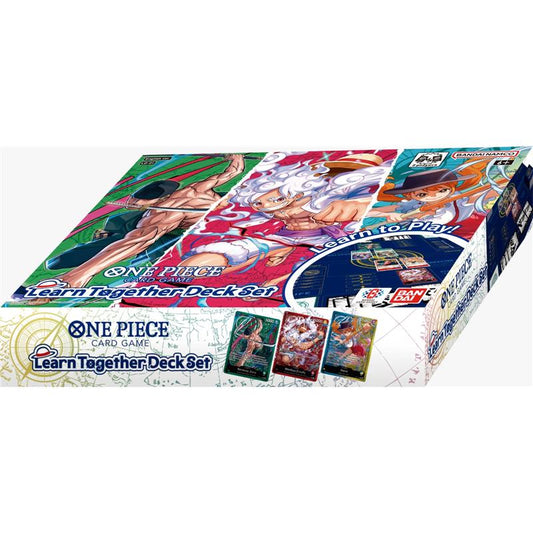 One Piece Card Game Learn Together Deck Set [LD-01]