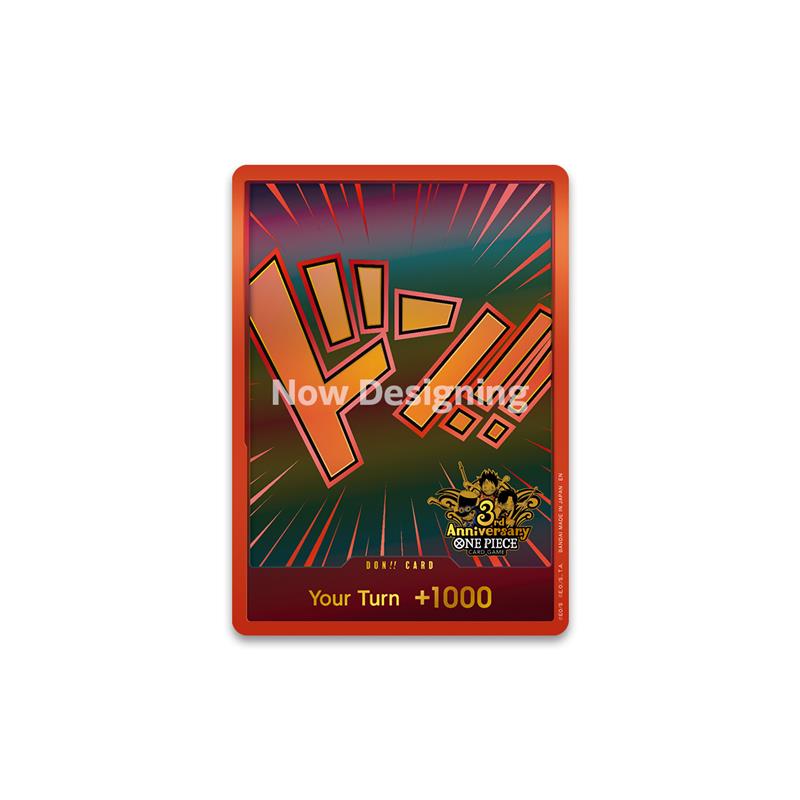 One Piece Card Game Japanese 3rd Anniversary Set (ENG)