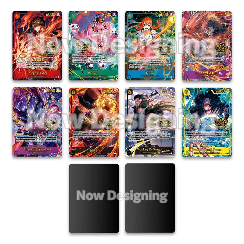 One Piece Card Game Japanese 3rd Anniversary Set (ENG)