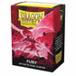 Dragon Shield Dual Matte Sleeves - Fury 'Alaric, Crimson King'
