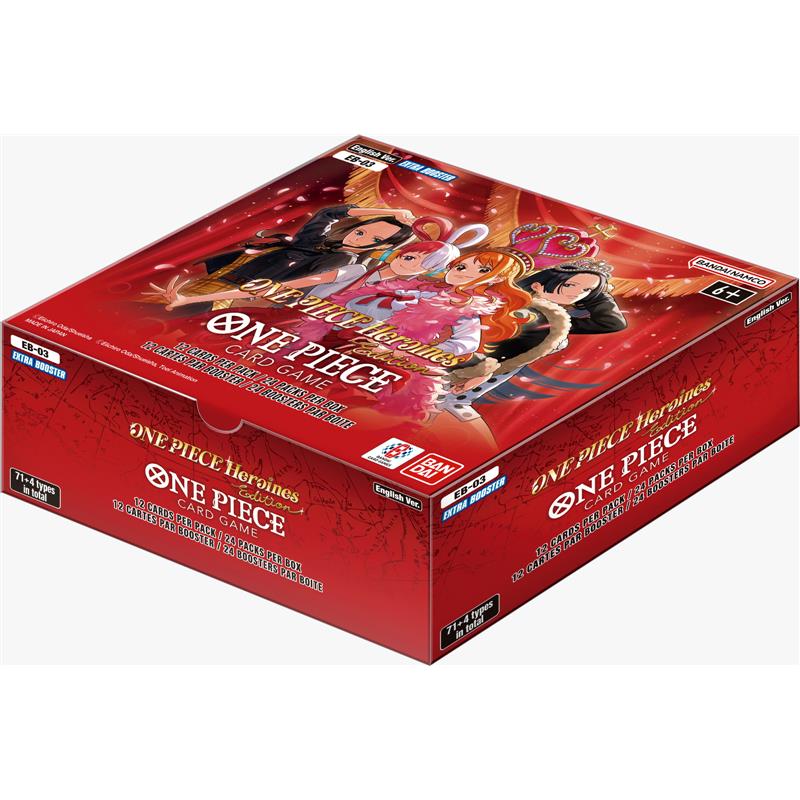 Box One Piece Card Game EB-03 Extra Booster