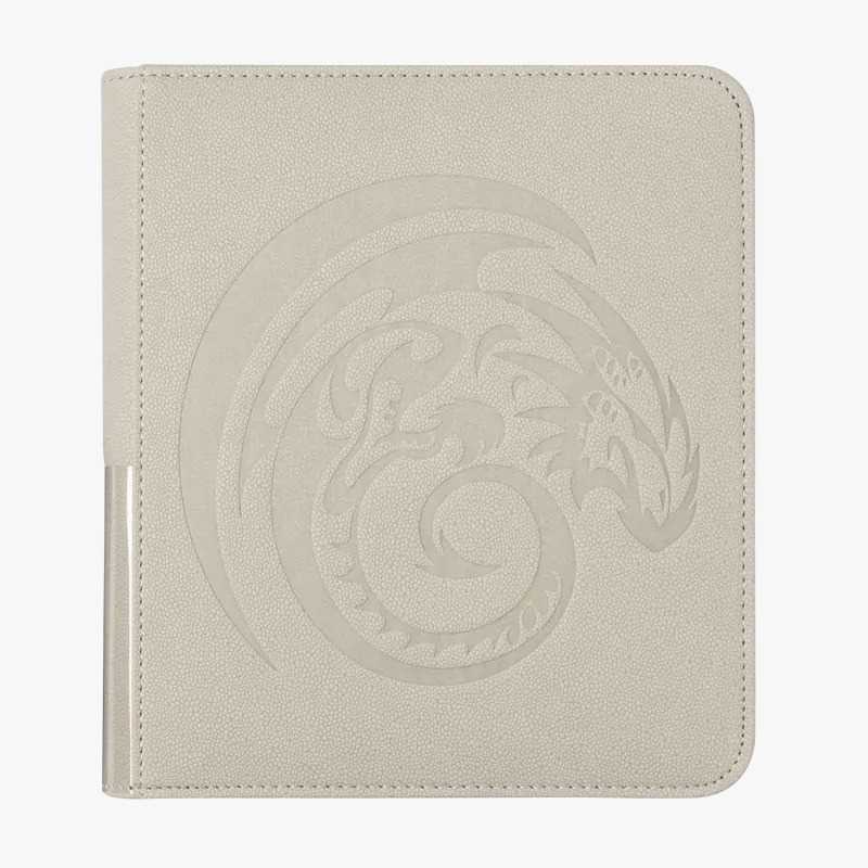 Dragon Shield Zipster Small - Iron White