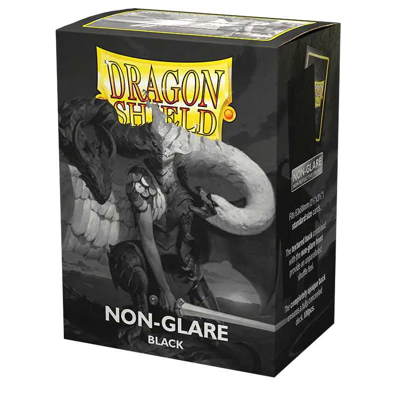 Dragon Shield Matte Standard - Non-Glare Black