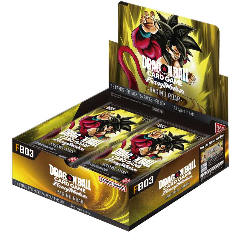 Dragon Ball Super Card Game Fusion World – Box FB-03 (EN)
