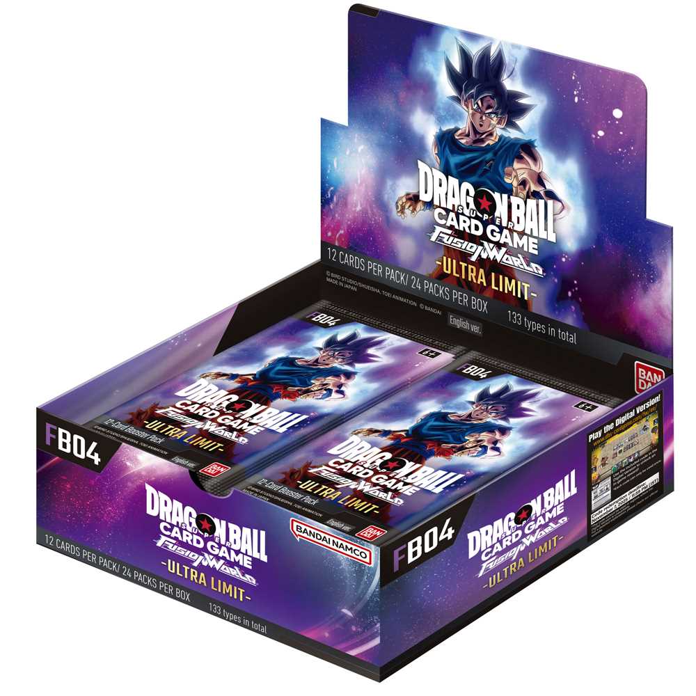 Dragon Ball Super Card Game Fusion World – Box FB-04 (EN)