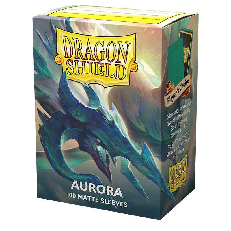 Dragon Shield Bustine protettive Standard - Matte Aurora