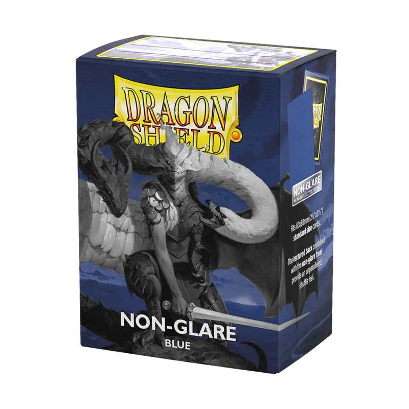 Dragon Shield Matte Standard - Non-Glare Blue