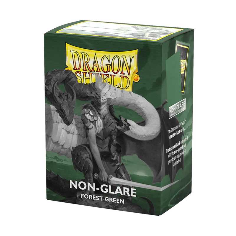 Dragon Shield Matte Standard - Non-Glare Forest Green