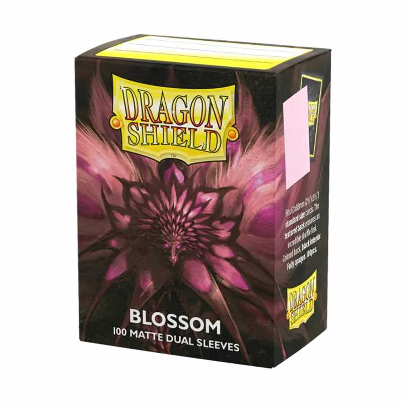 Dragon Shield Dual Matte Sleeves - Blossom