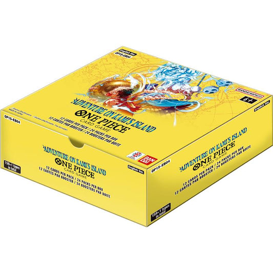 Box One Piece Card Game Adventure on Kami's Island OP15-EB04