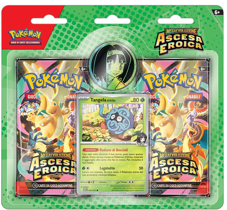 Pokemon Megaevoluzione - Collezione Erika