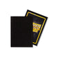 Dragon Shield Standard Sleeves - Matte Jet
