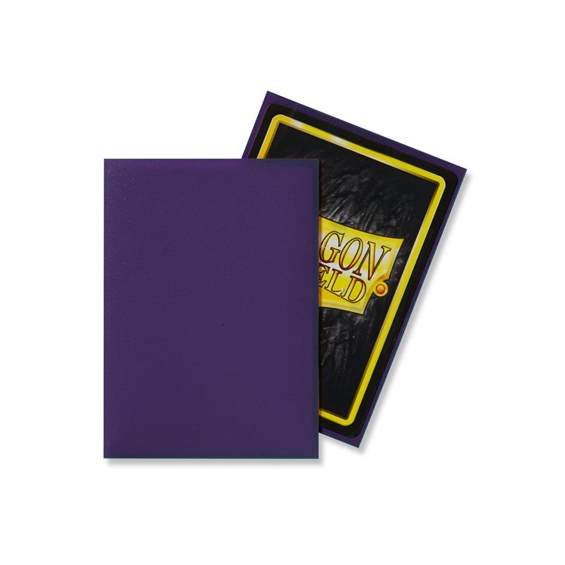 Dragon Shield Standard Sleeves - Matte Purple