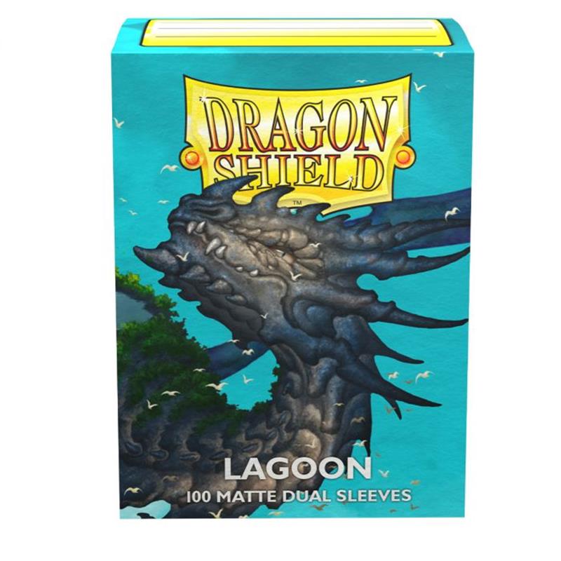 Dragon Shield Dual Matte Sleeves - Lagoon 'Saras'