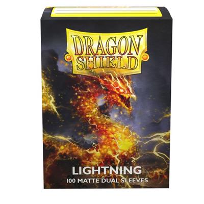 Dragon Shield Dual Matte Sleeves - Lightning 'Ailia'