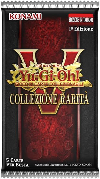 YU-GI-OH! TCG - RARITY COLLECTION V - ITA