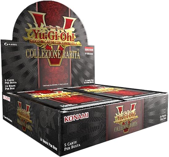 YU-GI-OH! TCG - RARITY COLLECTION V - ITA