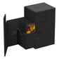 Ultimate Guard Flip`n`Tray 80+ XenoSkin Monocolor Black