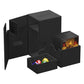 Ultimate Guard Flip`n`Tray 80+ XenoSkin Monocolor Black