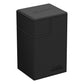 Ultimate Guard Flip`n`Tray 80+ XenoSkin Monocolor Black
