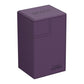 Ultimate Guard Flip`n`Tray 80+ XenoSkin Monocolor Purple
