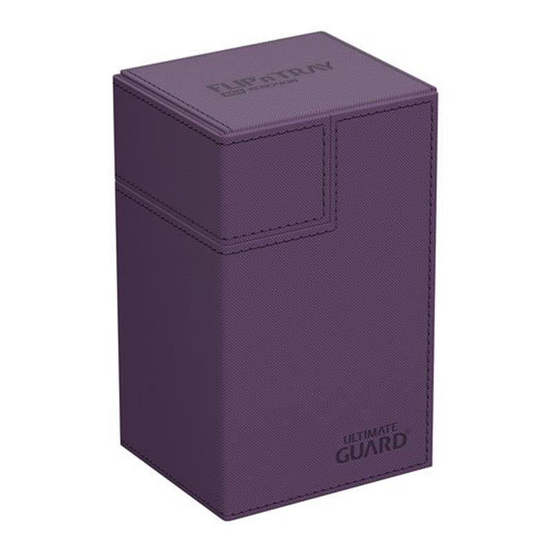 Ultimate Guard Flip`n`Tray 80+ XenoSkin Monocolor Purple