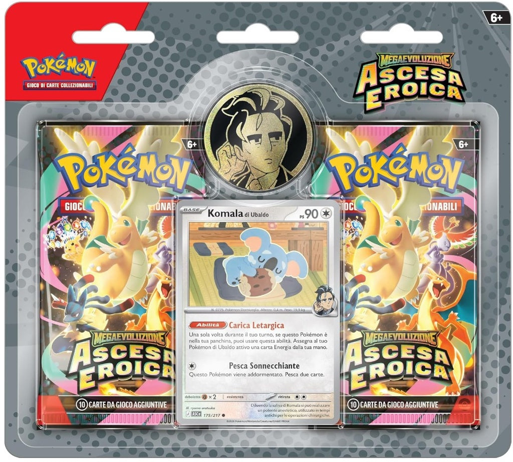 Pokemon Megaevoluzione - Collezione Ubaldo