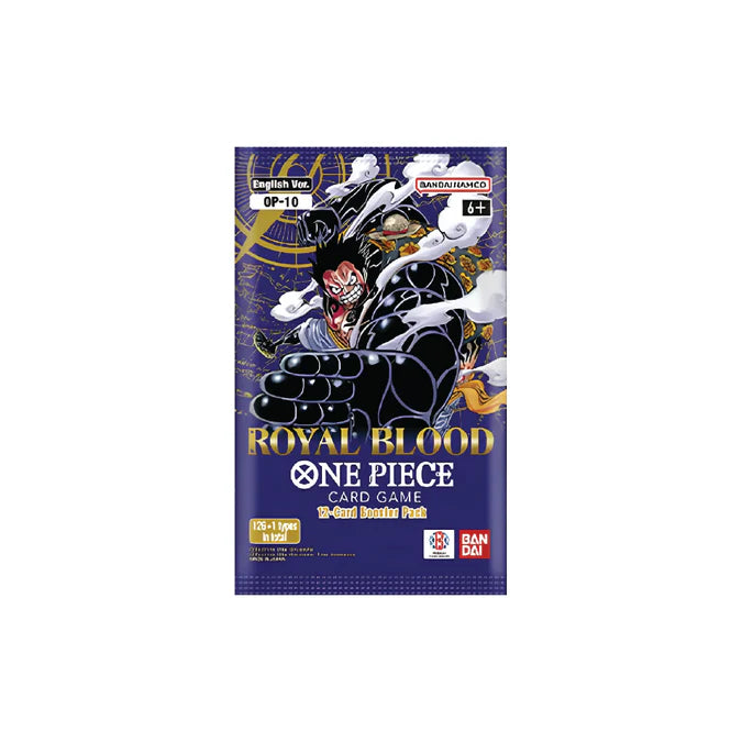 OP-10 One Piece Card Game - Royal Blood
