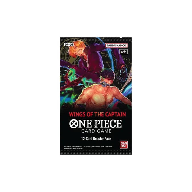OP-06 One Piece Card Game - Wings of the Captain