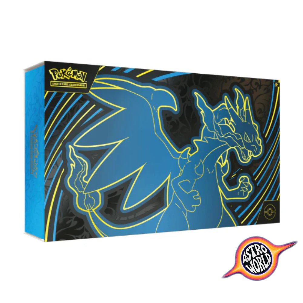 Pokémon Collezione Ultra Premium Mega Charizard X-EX